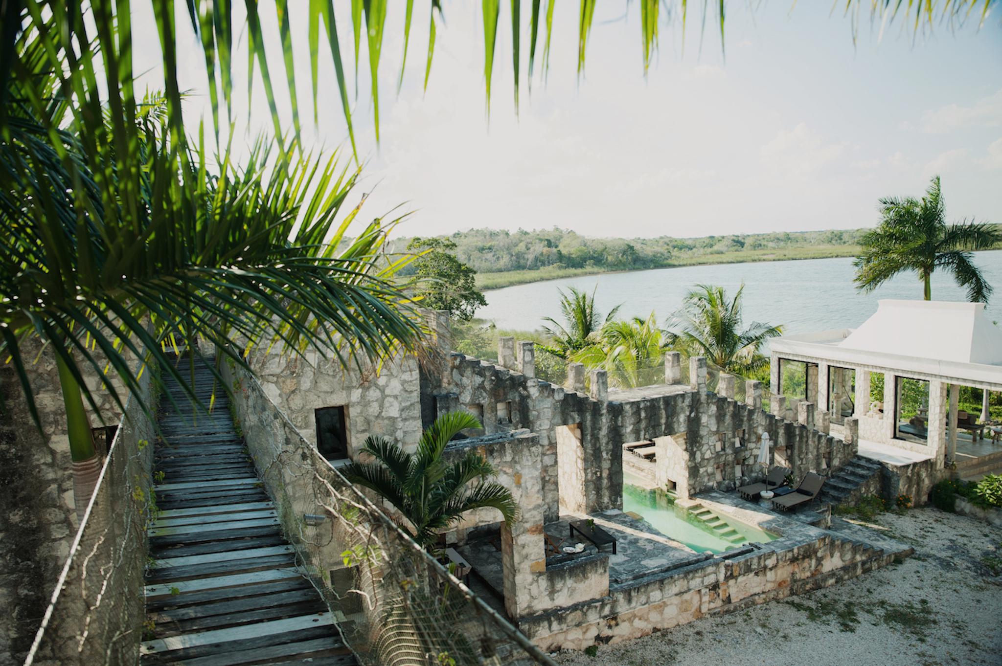 Coqui Coqui Papholchac Coba Residence & Spa Eksteriør billede