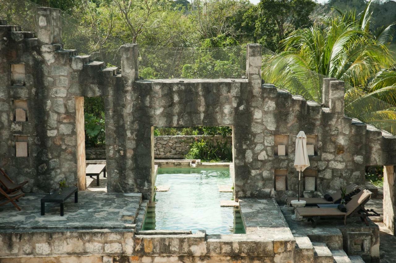 Coqui Coqui Papholchac Coba Residence & Spa Eksteriør billede